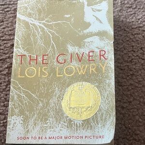 The Giver by Lois Lowry Book